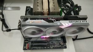 MSI RTX 4070 Ti GAMING X TRIO WHITE