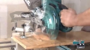 MAKITA DLS714RM2 / DLS714Z Brushless 36V 190mm Cordless Slide Compound Miter Saw