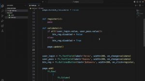 Изучение Python UI (GUI Apps) / #4 – Система регистрация. База данных SQLite3