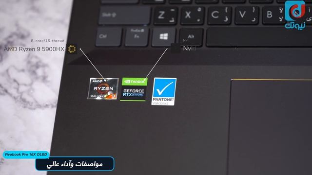 مراجعة ASUS Vivobook Pro 16X OLED: لابتوب المصممين وصناع المحتوى смотреть онлайн