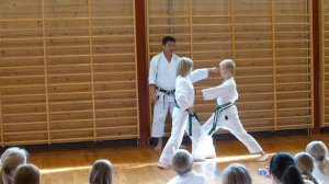 Treningssamling med sensei Poh Lim 6. dan på Otta Shotokan Karateklubb