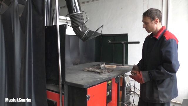 Сварка электродом "холодной" и "горячей" детали