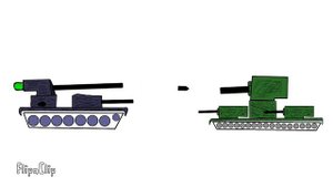 Waffentrager VS КВ - 6 - Мультики про танки