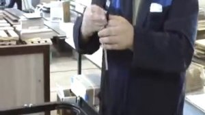 Кровать с подъемным механизмом, установка газлифта