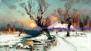 Зима.  И. З. Суриков. Учим стихи! Легко и быстро! Слушай и повторяй!