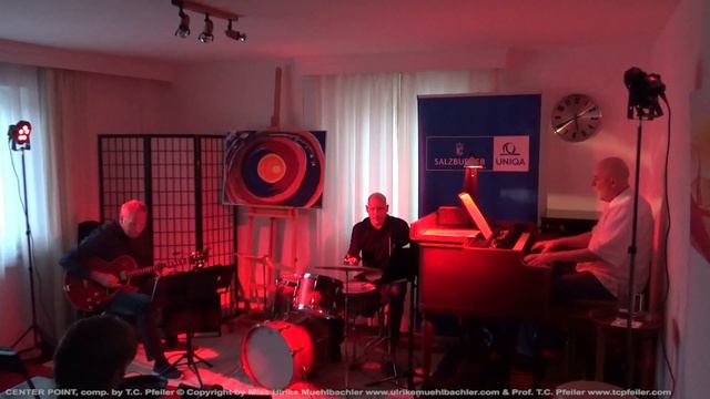 CENTER POINT, composer: T.C. Pfeiler™® Hammond B3 Copyr © Soc.: AKM Austria Jazz organ смотреть онлайн