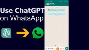 How to use chatGPT in whatsapp 2023 | Chat GPT| Open AI #chatgpt #openai #ai