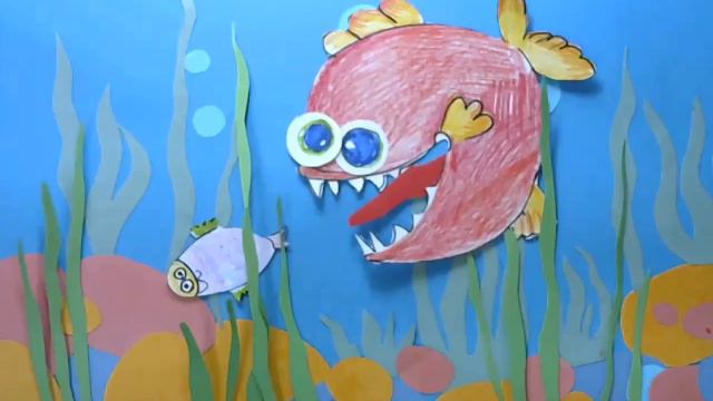 Хитрая рыбка | Детский сад №15 смотреть онлайн