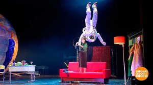 "Космос". Премьера в Театре имени Пушкина. Доброе утро. Суббота. Фрагмент выпуска от 11.11.2023