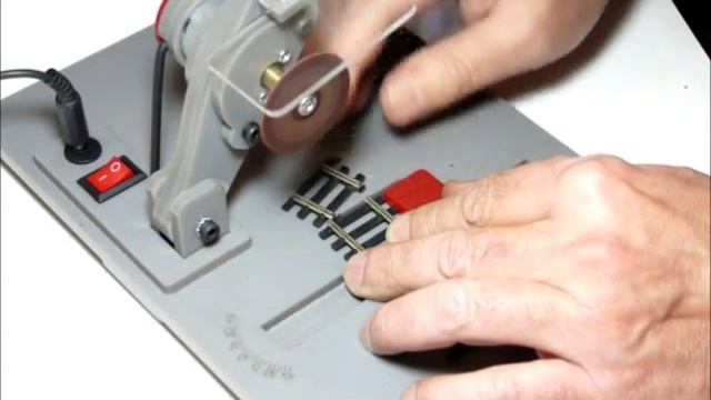 TC-200 Proses Track and Metal Rod Cutter