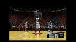 ESPN College Hoops 2K5 (North Carolina vs Montana) Original Xbox HD Gameplay