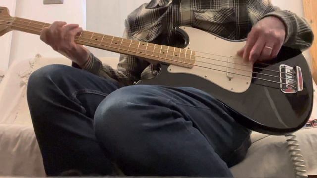 2002 Squier Bronco Bass 20th Anniversary Model Short Scale Indonesia смотреть онлайн