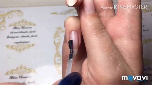 Неудачные кадры??♀️ Коррекция на себе от и до. Комбинированный маникюр. Воздушные вензеля смотреть онлайн