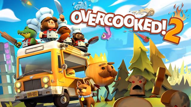 Beastly Battlements - Overcooked! 2 music extended