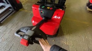 Штабелер самоходный Hangcha CDD16