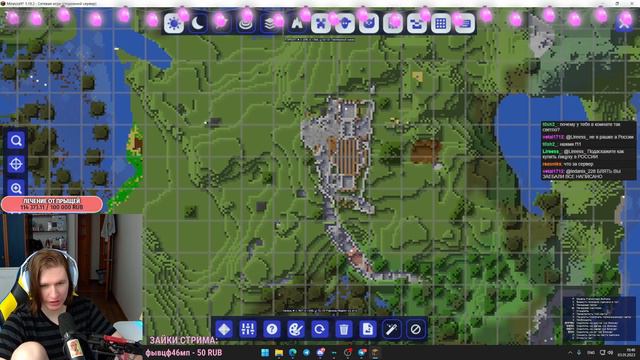 FISPECKT делает обход на своем сервере в майнкрафт | рофлан крафт [Fispeckt Twitch]