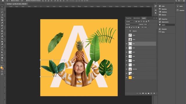 Мини-курс «Photoshop для детей и подростков» . Урок 5 смотреть онлайн