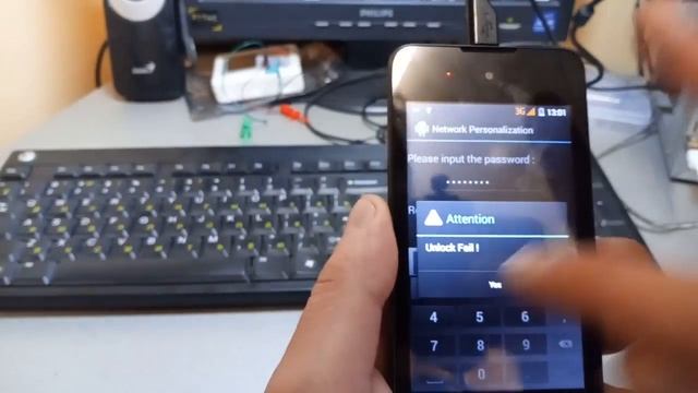 Micromax D303 разлочка SIM от Мегафона