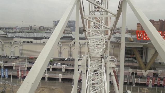 г. Москва. Колесо Обозрения Music Wheel ТРК "Vegas". МКАД, 24-й километр. Октябрь 2020 г.