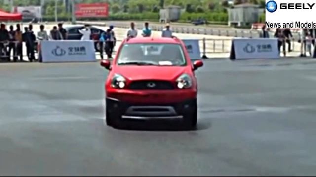 Тест драйв Geely LC Cross GX2 (Джили ЛС Кросс) 2015 в Китае смотреть онлайн