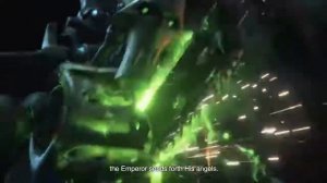 Warhammer 40,000 The New Edition Cinematic Trailer на русском