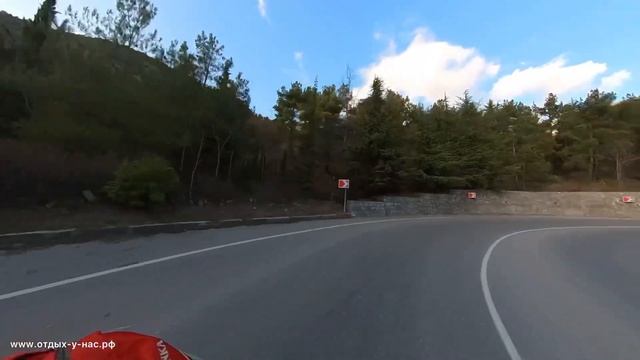 КРЫМ 2023 | МОЙ МАРШРУТ ДНЯ ИЗ ЯЛТЫ В АЛУПКУ ЗА 3 минуты ?♂️❤️?⛰??☀️