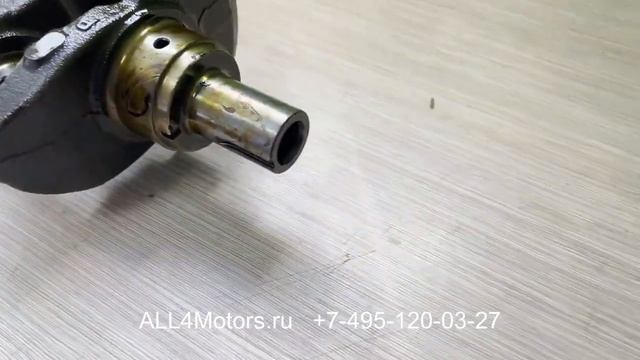 Новый коленвал Honda Accord Crosstour Element CRV 2.4 K24Z3 K24Z смотреть онлайн