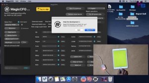 How To iPad 6th Generation iOS 15.6.1 iCloud Bypass By Unlock Tool in DCSD Cable