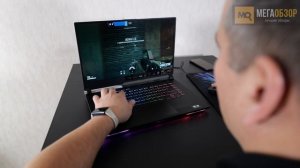 ASUS ROG Strix G15 Advantage Edition G513QY обзор. Игровой ноутбук с Radeon RX 6800M