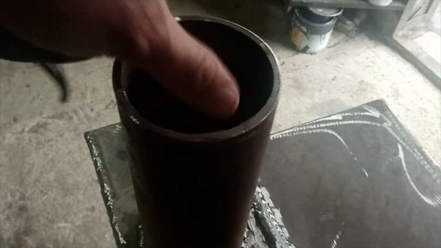 Печь для гаража/Буржуйка