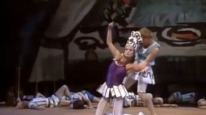 Михаил Барышников в балете "Блудный сын" на музыку Сергея Прокофьева