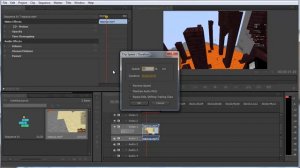 [Ускорение и замедление видео] Уроки по Adobe Premiere Pro cs6(2)