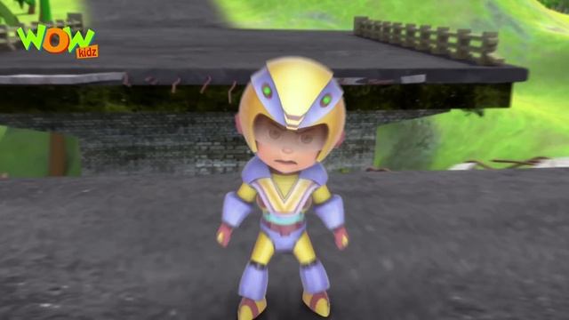 Vir The Robot Boy | Hindi Cartoon For Kids | Giant robot bee attack | Animated Series| Wow Kidz смотреть онлайн