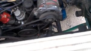 Работа двигателя DF, vw T3