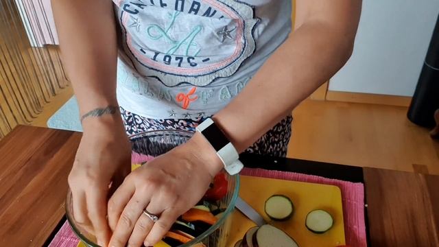 Рататуй простой рецепт| вегетарианские блюда | кулинарим с Таней