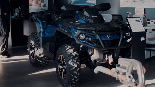 Сравнение квадроциклов BRP 2021 модельного года. Outlander MAX 1000 XTP и Outlander MAX 1000 LTD смотреть онлайн