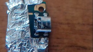 Замена гнезда зарядки на телефоне..mp4