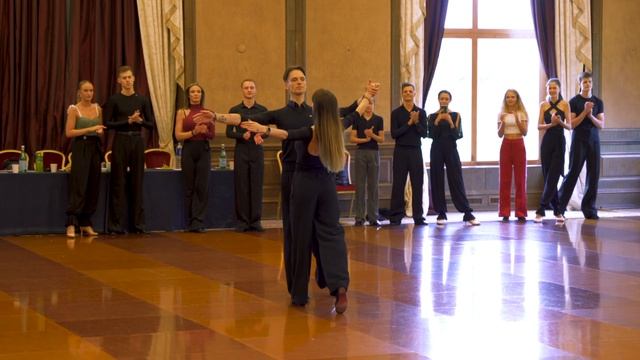 Vaidotas Lacitis & Veronika Golodneva x Waltz | Gozzoli Camp смотреть онлайн