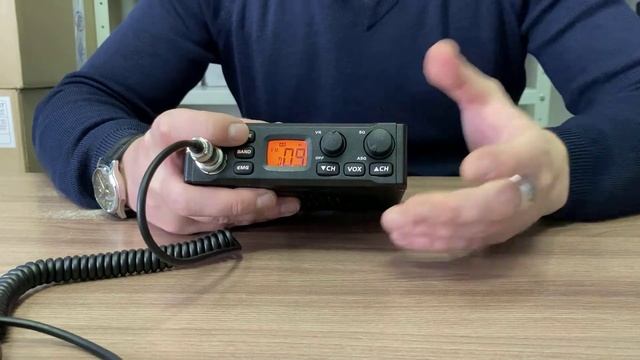 Обзор радиостанции Turbosky CB-3 смотреть онлайн