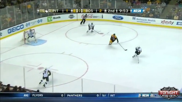 "Бостон" – "Питтсбург" – 4:3 ОТ смотреть онлайн