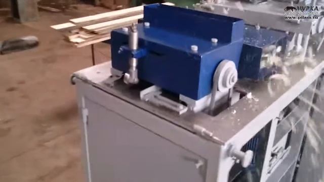 Четырехсторонние станки С20 4Б Испытания видео смотреть онлайн