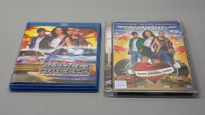 СТРИТРЕЙСЕРЫ - 2007 - STREET RACERS - Blu-ray - Марина Александрова - Алексей Чадов -Алексей Гуськов