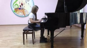 Л.В. Бетховен "Сурок", В. Ребиков "Аннушка" исполняет Злата Давыдова.