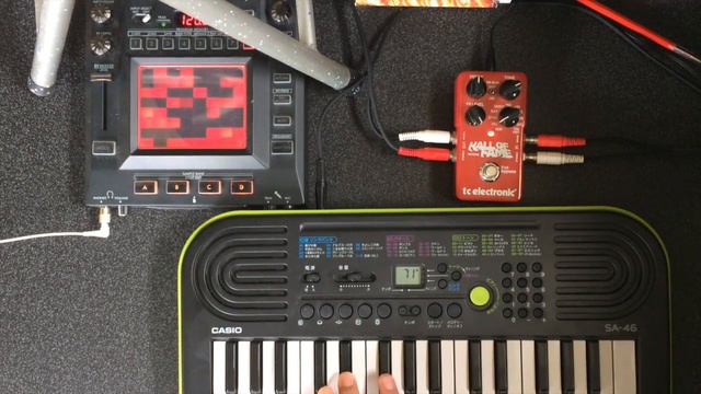 #91 CASIO SA-46 LIVE LOOPING смотреть онлайн