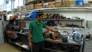 электродвигатель для электромобиля | electric vehicle engine