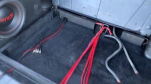 ФАЛЬШПОЛ под автозвук в багажник Нивы своими руками