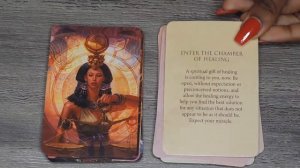 Isis Oracle Deck Flip Through (Pocket Edition)