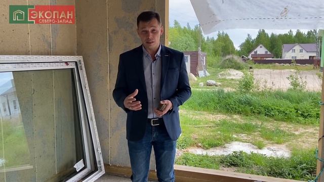 Гибкая черепица | Монтаж кровли на крыше дома из СИП панелей | Выпуск #8