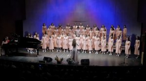 Avrora Children's choir. Детский хор "Аврора", 2017. П. Чесноков "Зелёный шум"