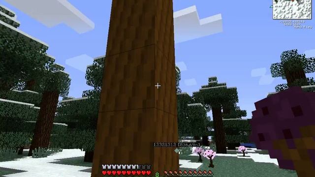 майнкрафт выживание серия 3 сумеречный лес и красивые деревья смотреть онлайн